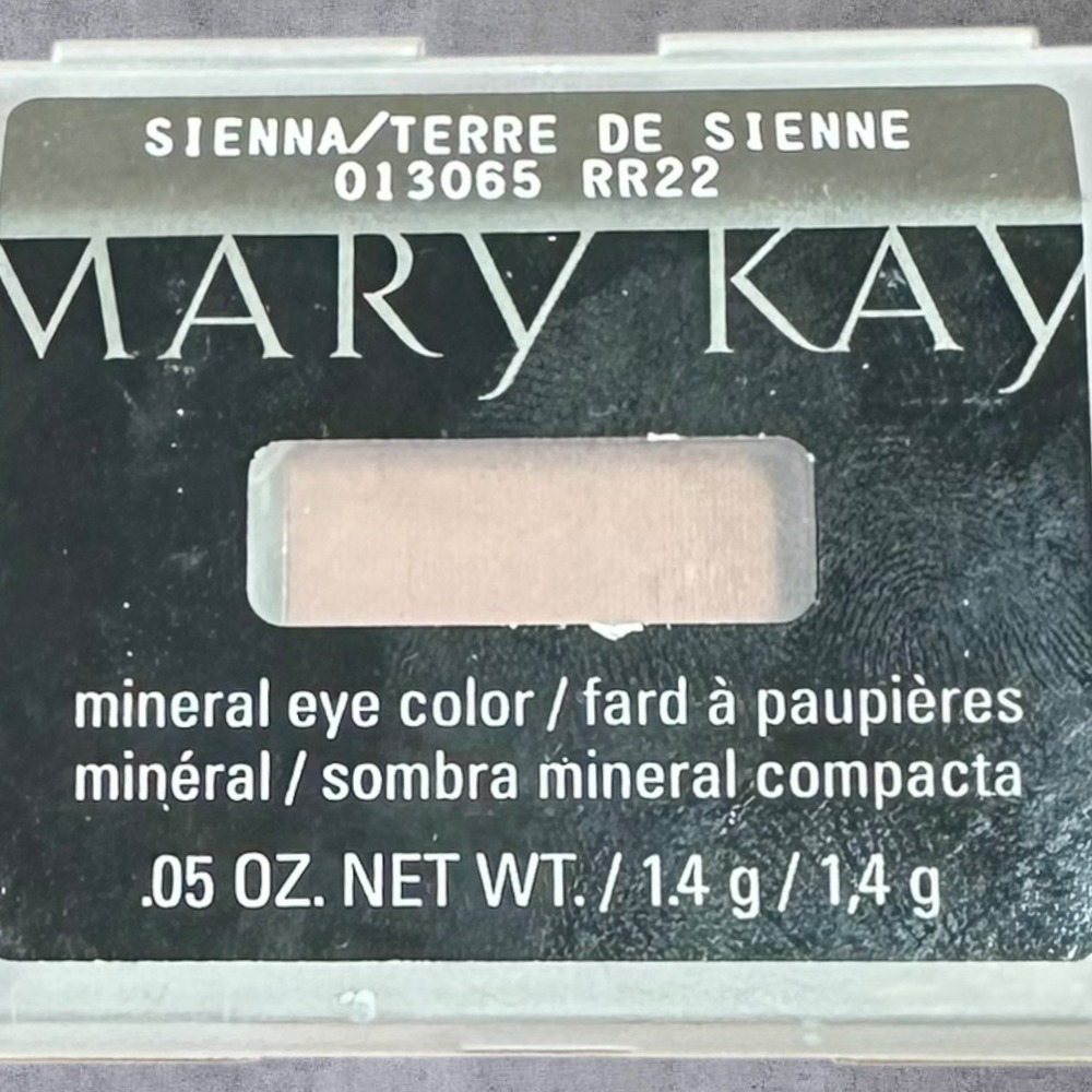Mary Kay Mineral Eye Color Sienna 013065 .05 oz Brown Eyeshadow New - Picture 4 of 6